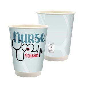 Custom 12 oz. Healthcare Full Color Paper Cup