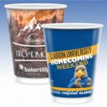 Custom 12 oz-Vx2® Matte Double Wall Insulated Paper Cups