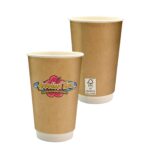 Custom 16 oz. Full Color Dusky Paper Cup