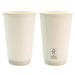 Custom 16 oz. Full Color Paper Cup - 1