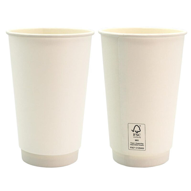 Custom 16 oz. Full Color Paper Cup - 1