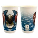 Custom 16 oz. Full Color Paper Cup
