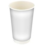 Custom 16 oz. Full Color Paper Cup - 3