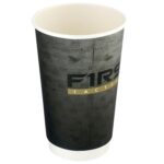 Custom 16 oz. Full Color Paper Cup - 4