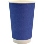 Custom 16 oz. Full Color Ridge Paper Cup - 3