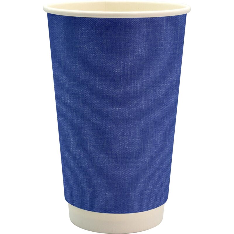 Custom 16 oz. Full Color Ridge Paper Cup - 3