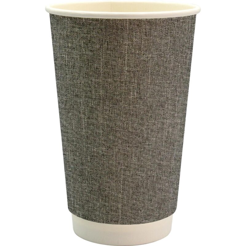 Custom 16 oz. Full Color Ridge Paper Cup - 5