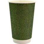 Custom 16 oz. Full Color Ridge Paper Cup - 7