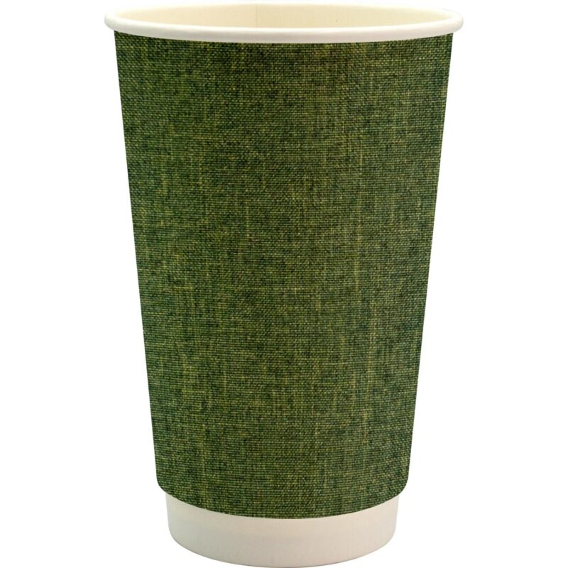 Custom 16 oz. Full Color Ridge Paper Cup - 7
