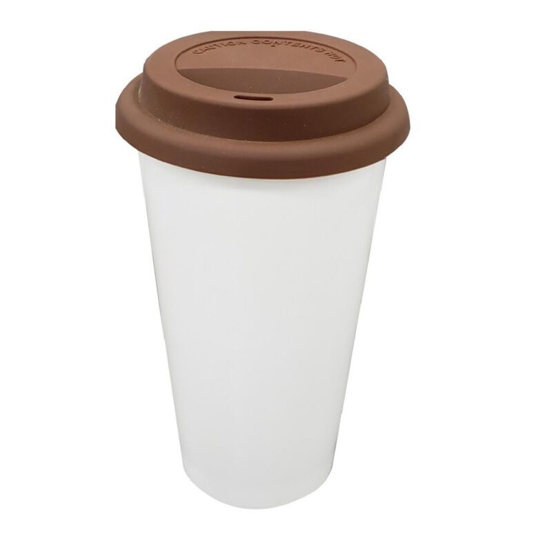 Custom 16 oz I Am Not A Big Plastic Cup Tumbler - 6