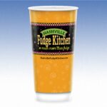 Custom 21 oz-Vx2® Gloss Double Wall Insulated Paper Cups