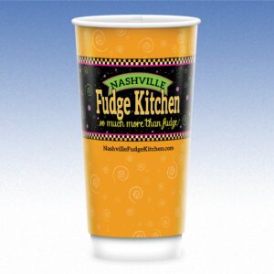 Custom 21 oz-Vx2® Gloss Double Wall Insulated Paper Cups
