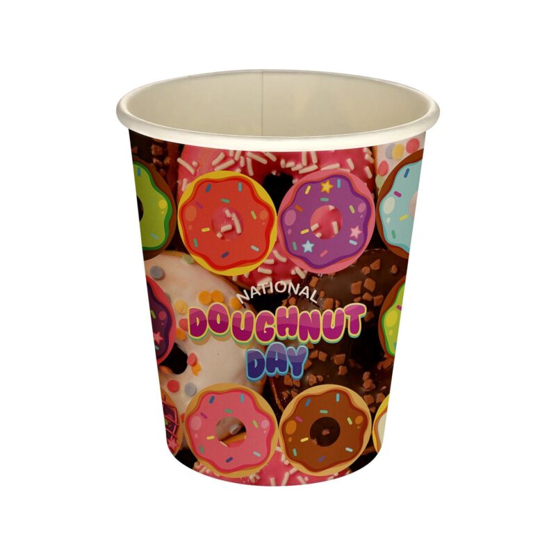 Custom 5 oz. Full Color Paper Cup - 2