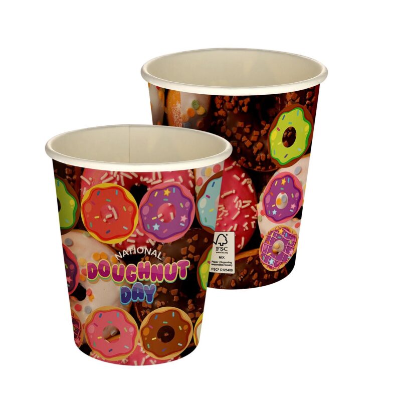 Custom 5 oz. Full Color Paper Cup