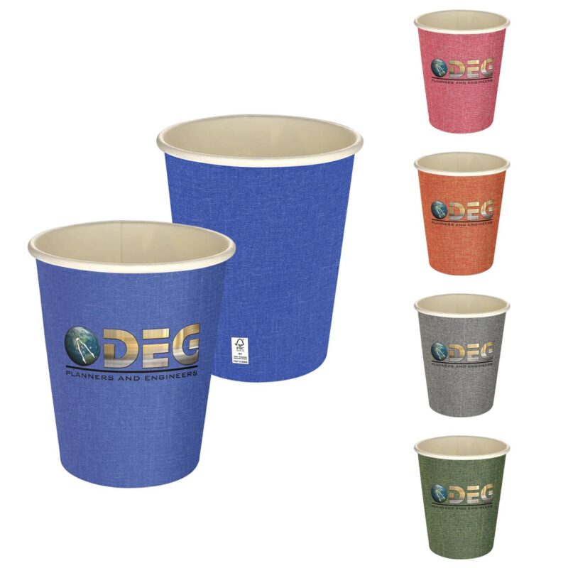 Custom 5 oz Full Color Ridge Paper Cup