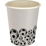 Custom 5 oz Full Color Sporty Paper Cup - 7