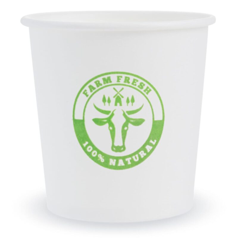 Custom Custom 4 Oz. Paper Hot Cups - 2