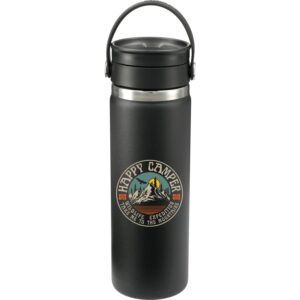 Custom Hydro Flask® Wide Mouth 20 oz Bottle with Flex Sip Lid™