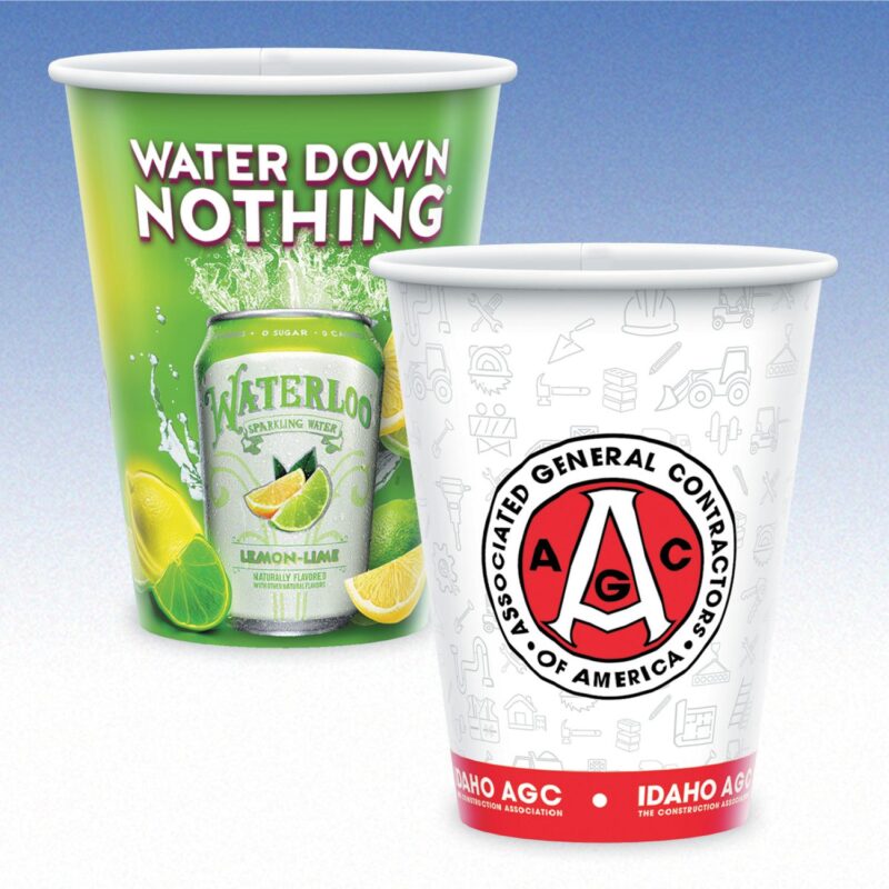 12-oz-Cold-Paper-Cups-C913 Custom 12 oz-Cold Paper Cups
