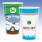 Custom 16 oz-Paper Cups-Coffee Cups