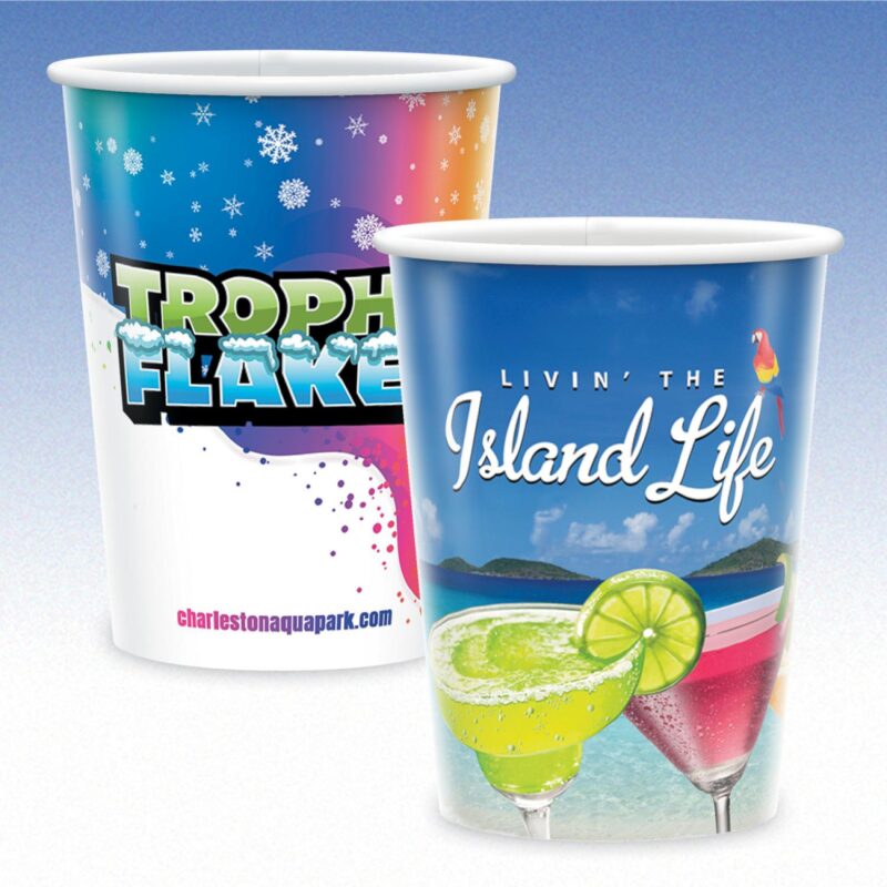 Custom 17 oz-Cold Paper Cups