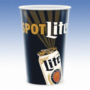 Custom 22 oz-Cold Paper Cups