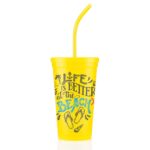 Custom 24 oz Hydra8 Tumbler