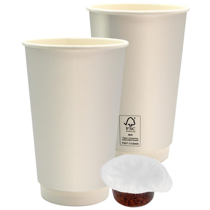 Custom Full Color Cup of Coffee - 1
