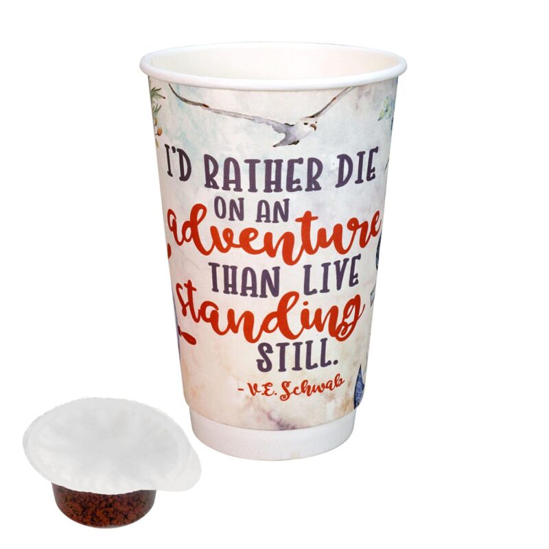 Custom Full Color Cup of Coffee - 3