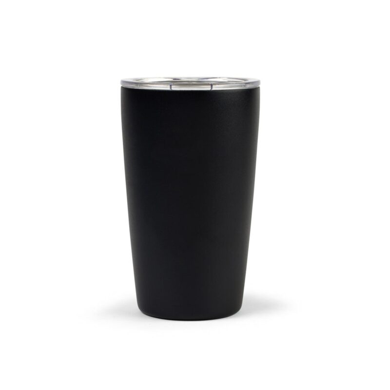 Custom MiiR® Vacuum Insulated Tumbler - 12 Oz. - Black Powder - 1