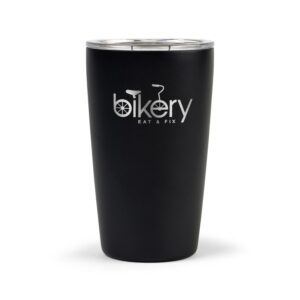 Custom MiiR® Vacuum Insulated Tumbler - 12 Oz. - Black Powder