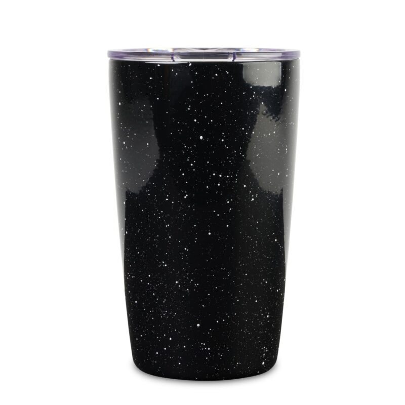 Custom MiiR® Vacuum Insulated Tumbler - 12 Oz. - Black Speckle - 1