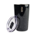 Custom MiiR® Vacuum Insulated Tumbler - 12 Oz. - Black Speckle - 2