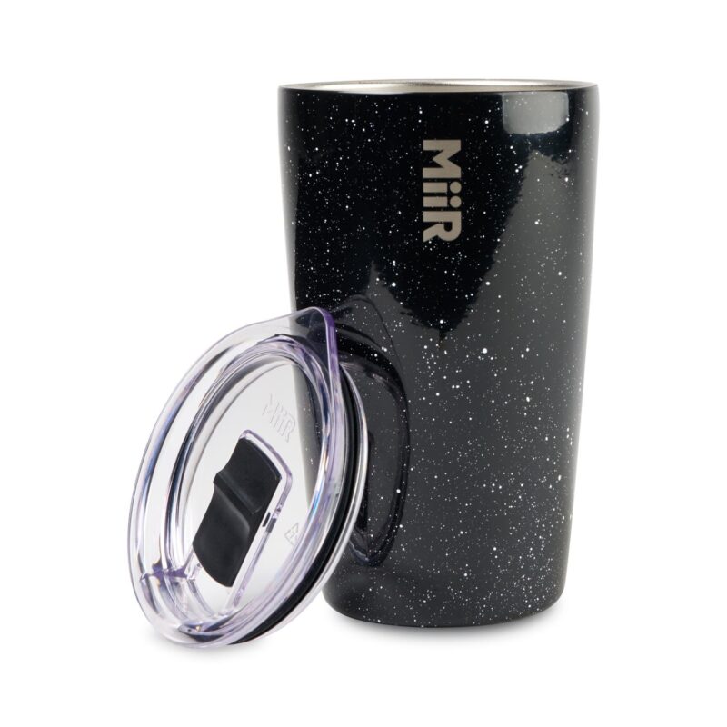 Custom MiiR® Vacuum Insulated Tumbler - 12 Oz. - Black Speckle - 2