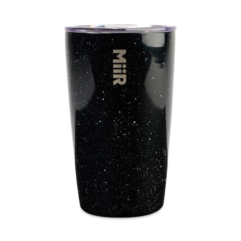 Custom MiiR® Vacuum Insulated Tumbler - 12 Oz. - Black Speckle - 3
