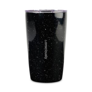 Custom MiiR® Vacuum Insulated Tumbler - 12 Oz. - Black Speckle