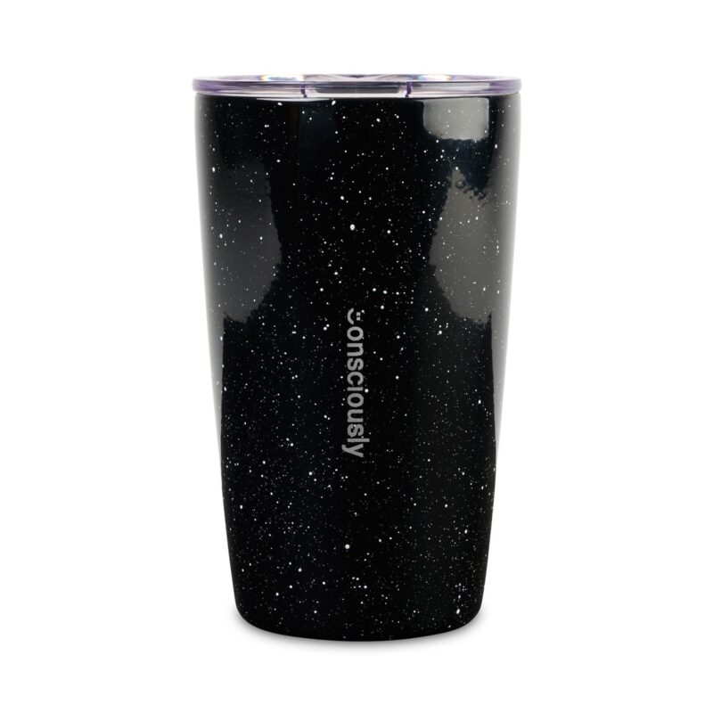 Custom MiiR® Vacuum Insulated Tumbler - 12 Oz. - Black Speckle