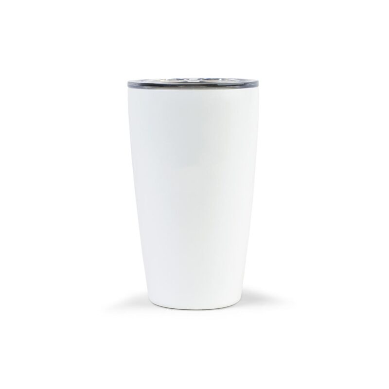 Custom MiiR® Vacuum Insulated Tumbler - 12 Oz. - White Powder - 1