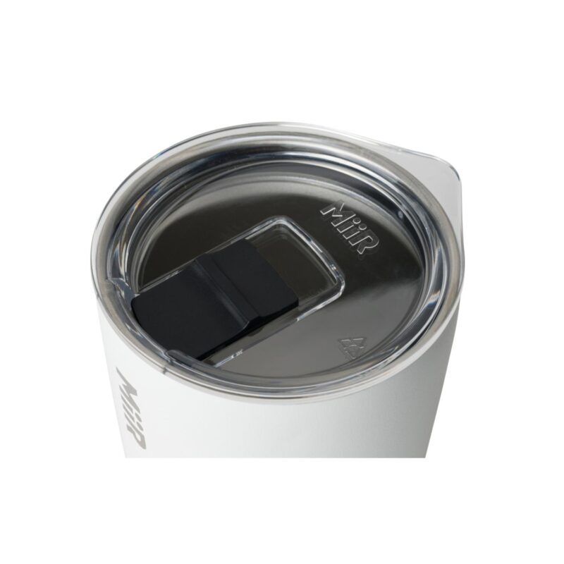 Custom MiiR® Vacuum Insulated Tumbler - 12 Oz. - White Powder - 2