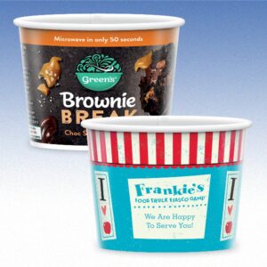 Custom 12 oz-Hot Paper Cups/Containers