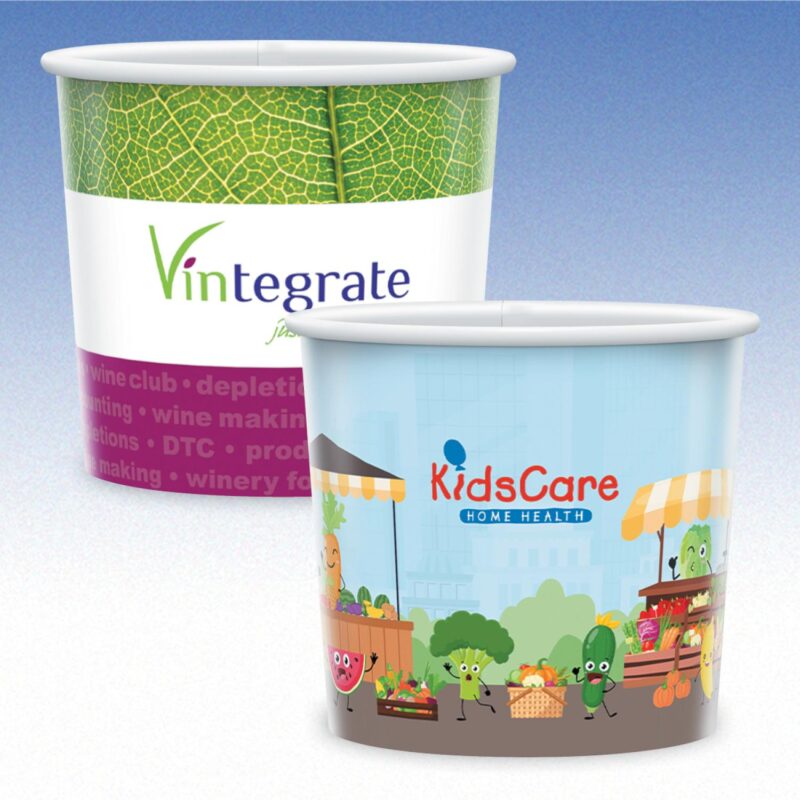 Custom 16 oz-Hot Paper Cups/Containers