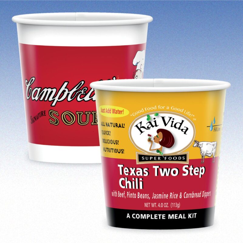 Custom 16oz-Pint-Hot Paper Cups/Containers