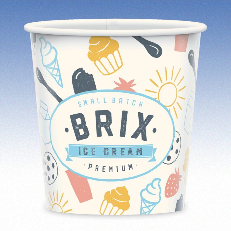 16oz-Pint-Plastic-Free-Compostable-Recyclable-Paper-Cups-MNR6 Custom 16oz-Pint-Plastic-Free