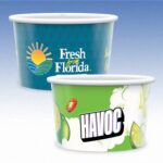 Custom 5 oz-Hot Paper Cups/Containers