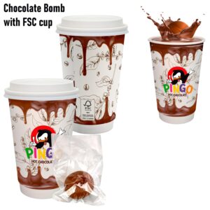 Custom Hot Chocolate Bomb Cup